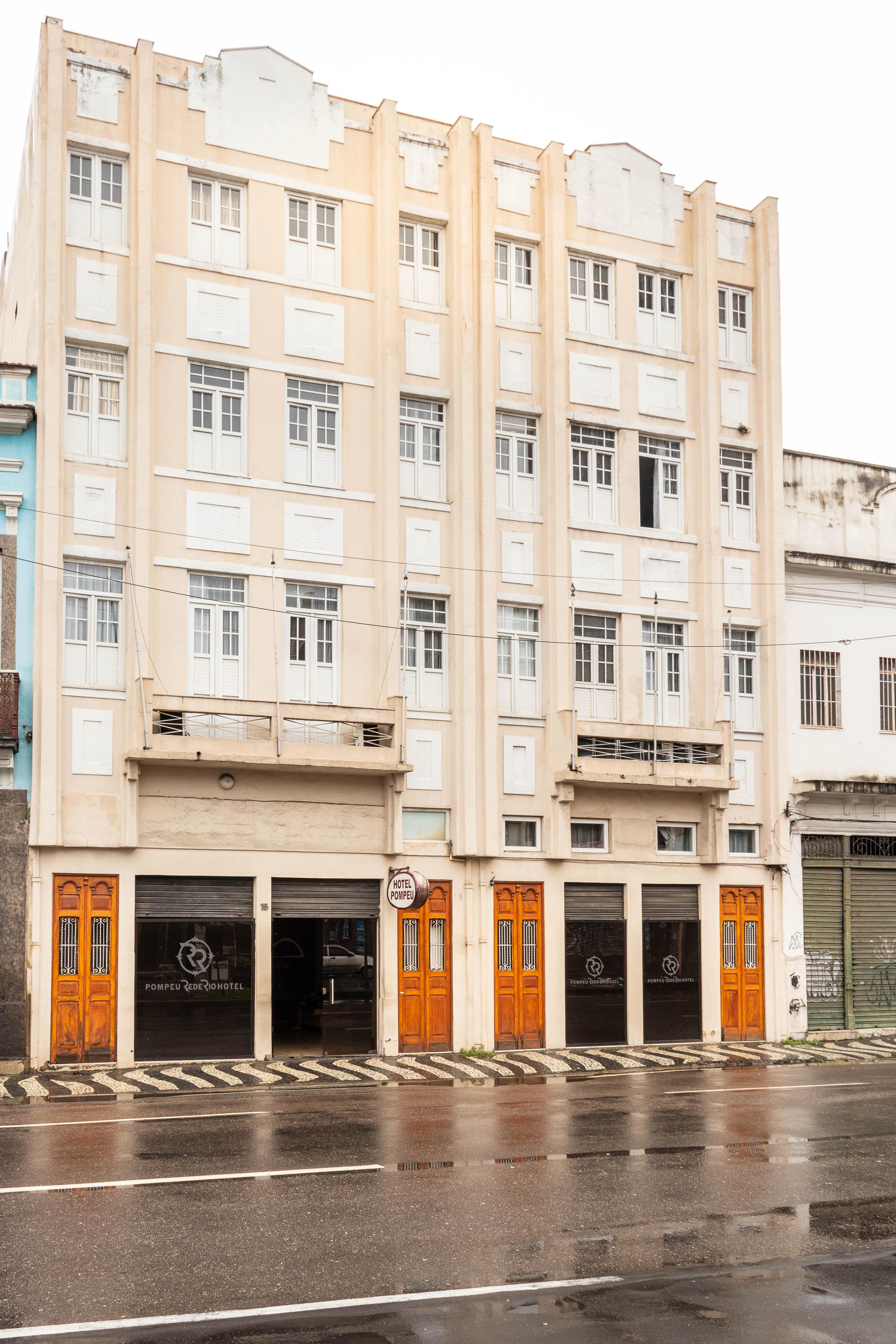 Pompeu Rio Hotel Rio de Janeiro Esterno foto