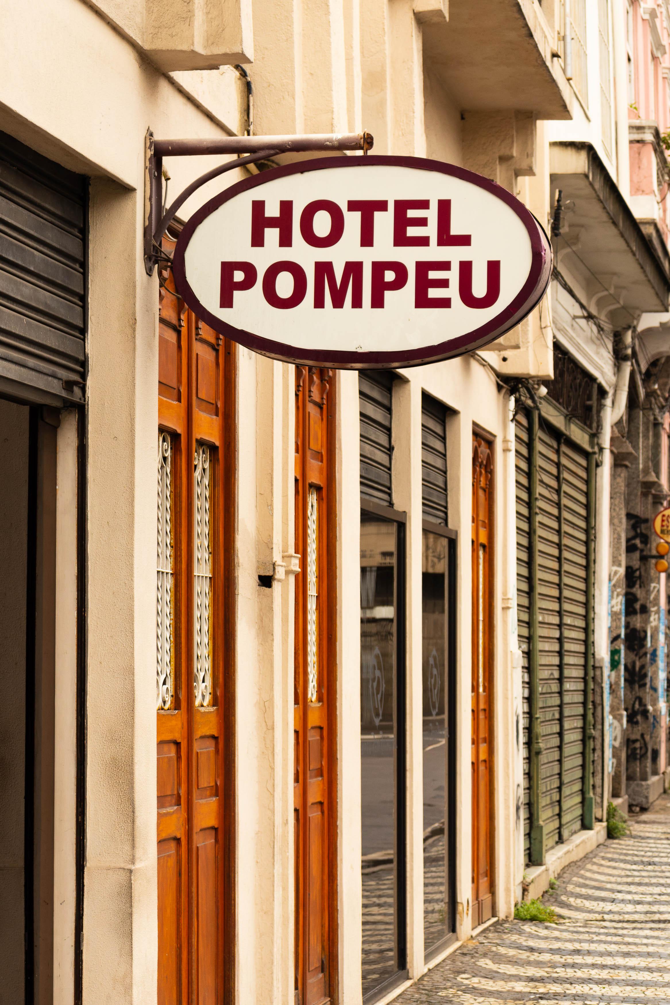 Pompeu Rio Hotel Rio de Janeiro Esterno foto